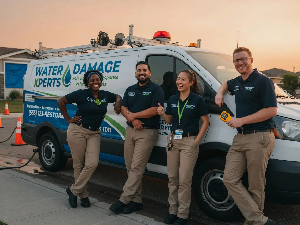 Water Damage Repair company in University, MS